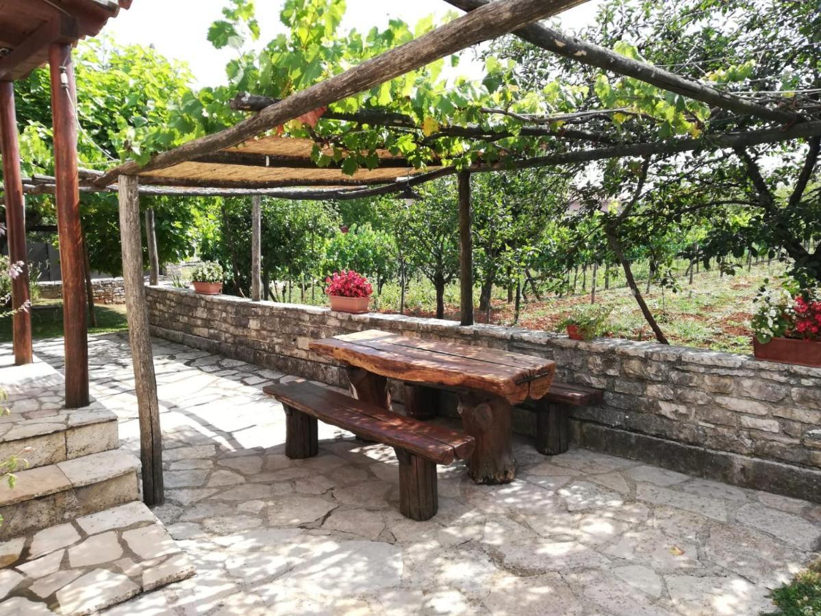 Holiday Home Maria Pazin Buitenkant foto